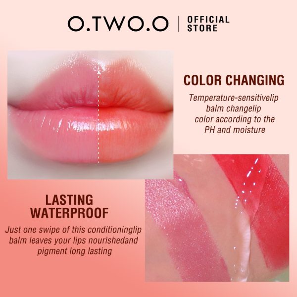 OTWOO Lip Blam Color Changing Waterproof SC052