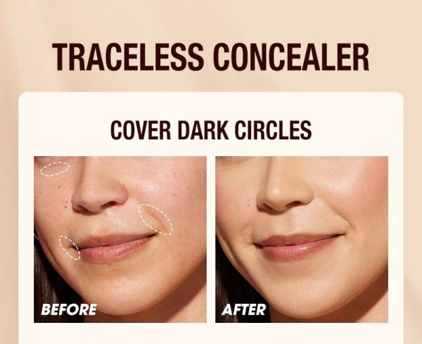 O.TWO.O Liquid Concealer For Dark Circles Waterproof Long Lasting and Full Coverage