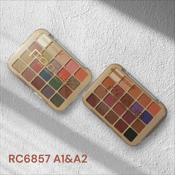 Eyeshadow and Glitter Palette 20 Color Focus Palette