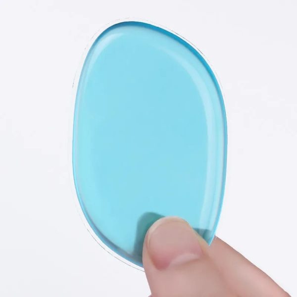 Foundation Silicon Sponge Makeup Sponge Blender 2 Pcs