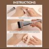 Ultra Thin Foundation Brush Thin Face Contour and Concealer Brush No Trace