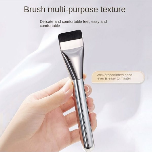 Ultra Thin Foundation Brush Thin Face Contour and Concealer Brush No Trace