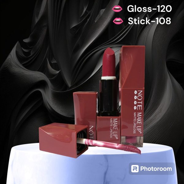 Matte Lipgloss and Lipstick Long Lasting Transfer Proof